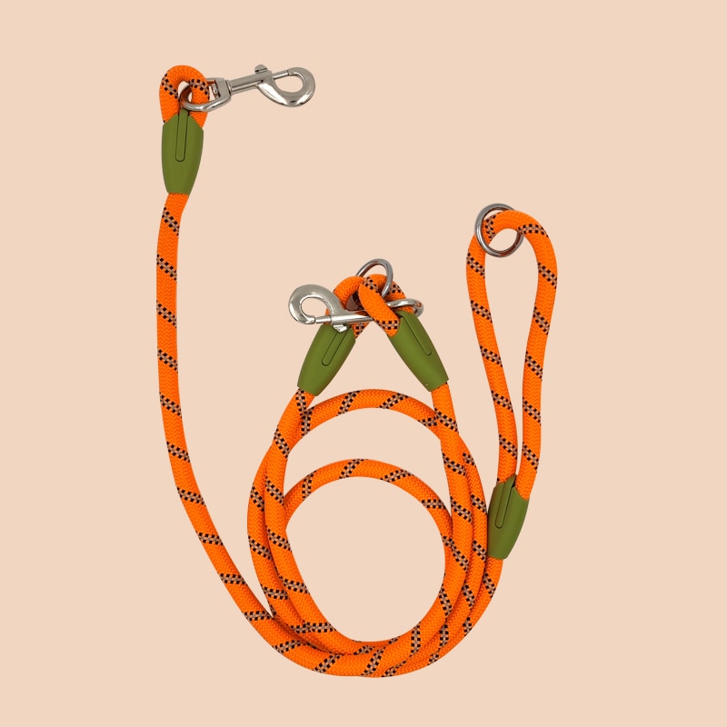 CAWAYI KENNEL Nylon Dog Traction Rope