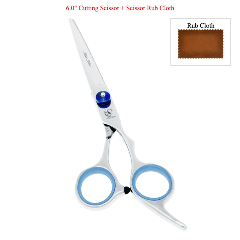 Meisha 6.0" Professional pet grooming scissors set