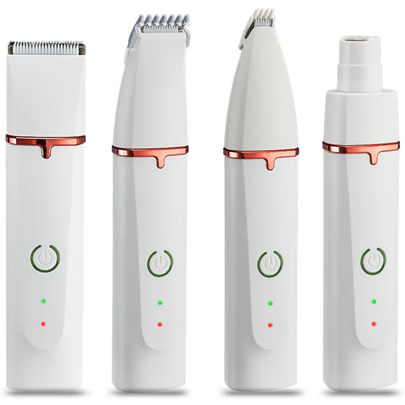 4 in 1 Electric Hair Trimmer  for Pets