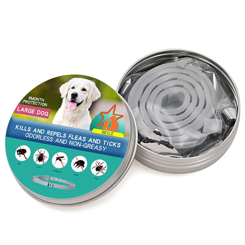 Anti Flea And Ticks  Collar for Pets  8Month Protection