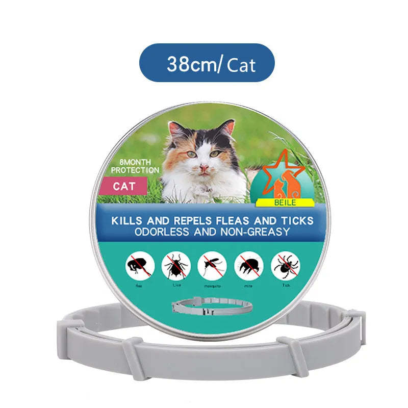 Anti Flea And Ticks  Collar for Pets  8Month Protection