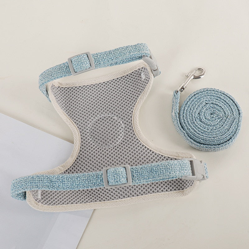 Harness & Lead set For Small Dogs