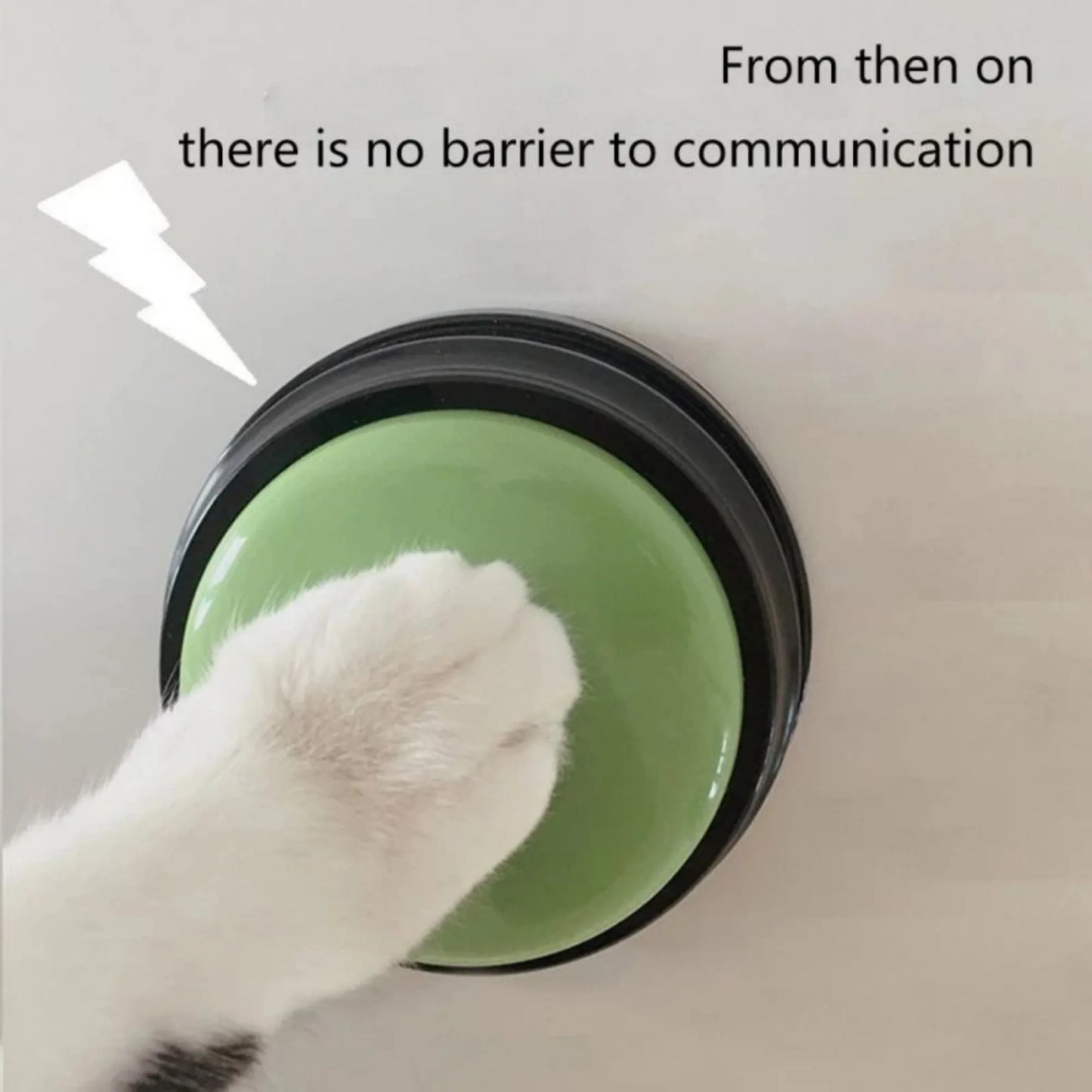 Dog Communication Buttons Voice Recording Button for Pet Training