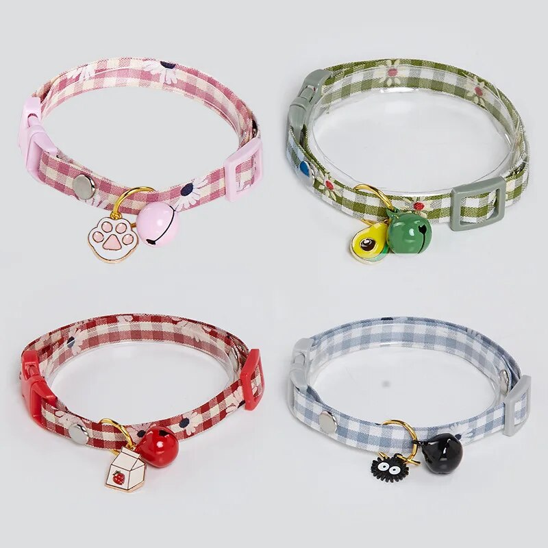 Cat and small dog collar