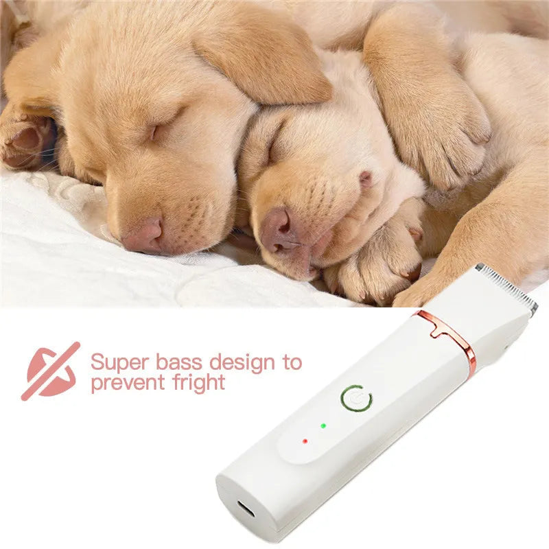 4 in 1 Electric Hair Trimmer  for Pets