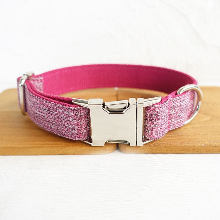 Customized dog collar - Free engraving