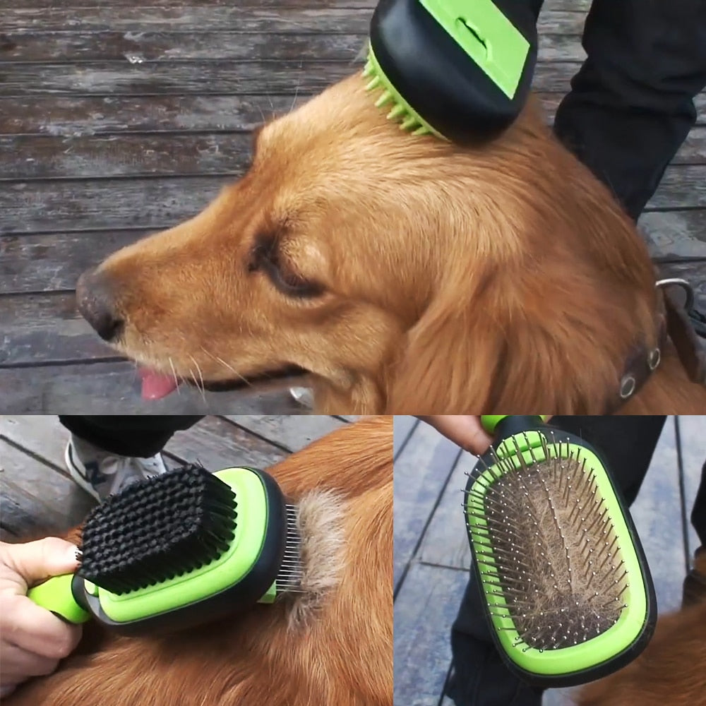 Pet comb brush set 5 in1