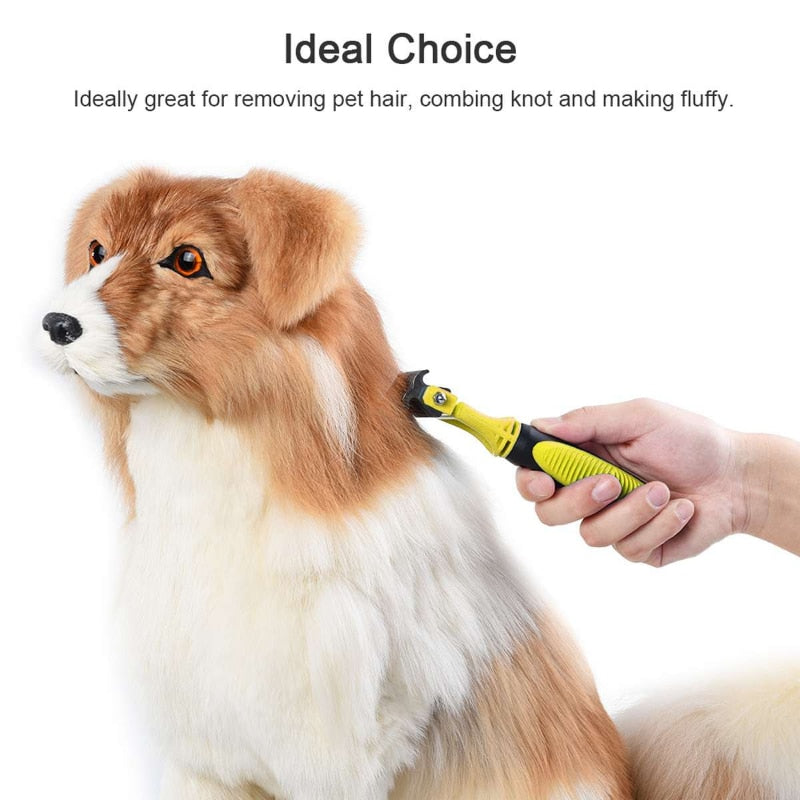 Professional Dog Brush Dematting