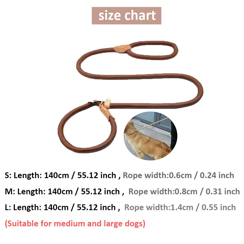 140cm Training dog lead