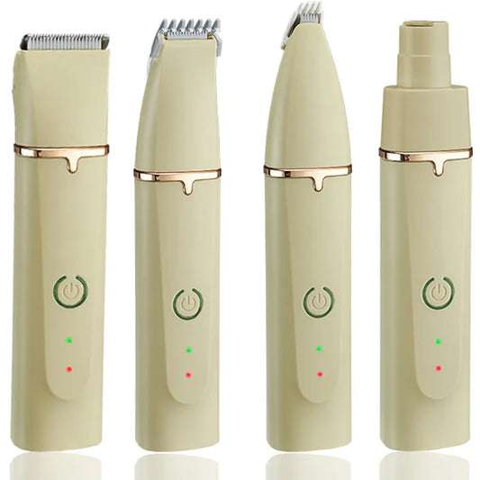 4 in 1 Electric Hair Trimmer  for Pets