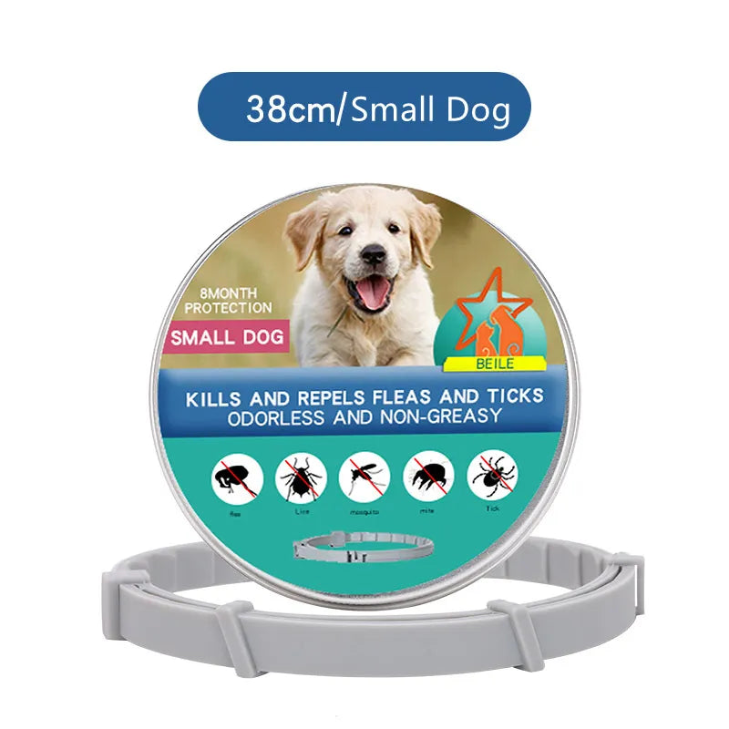 Anti Flea And Ticks  Collar for Pets  8Month Protection