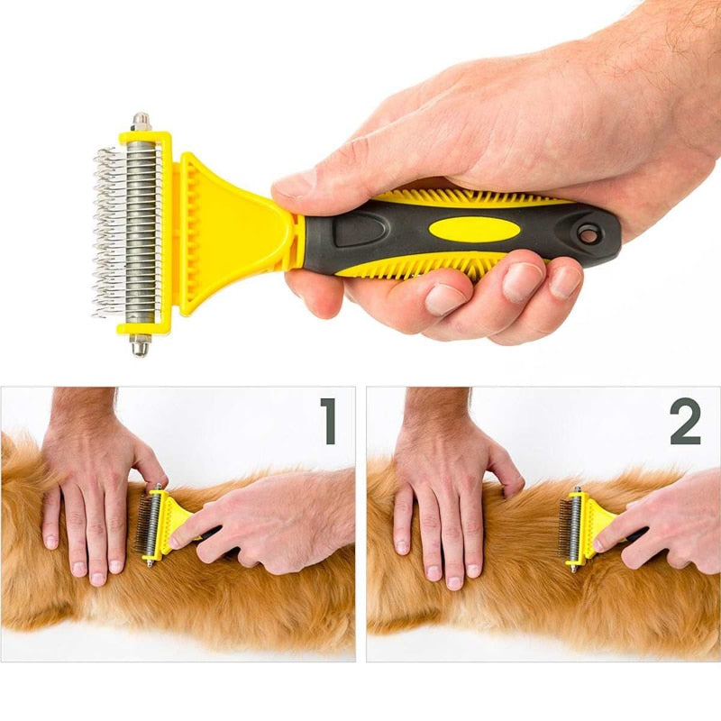 Professional Dog Brush Dematting