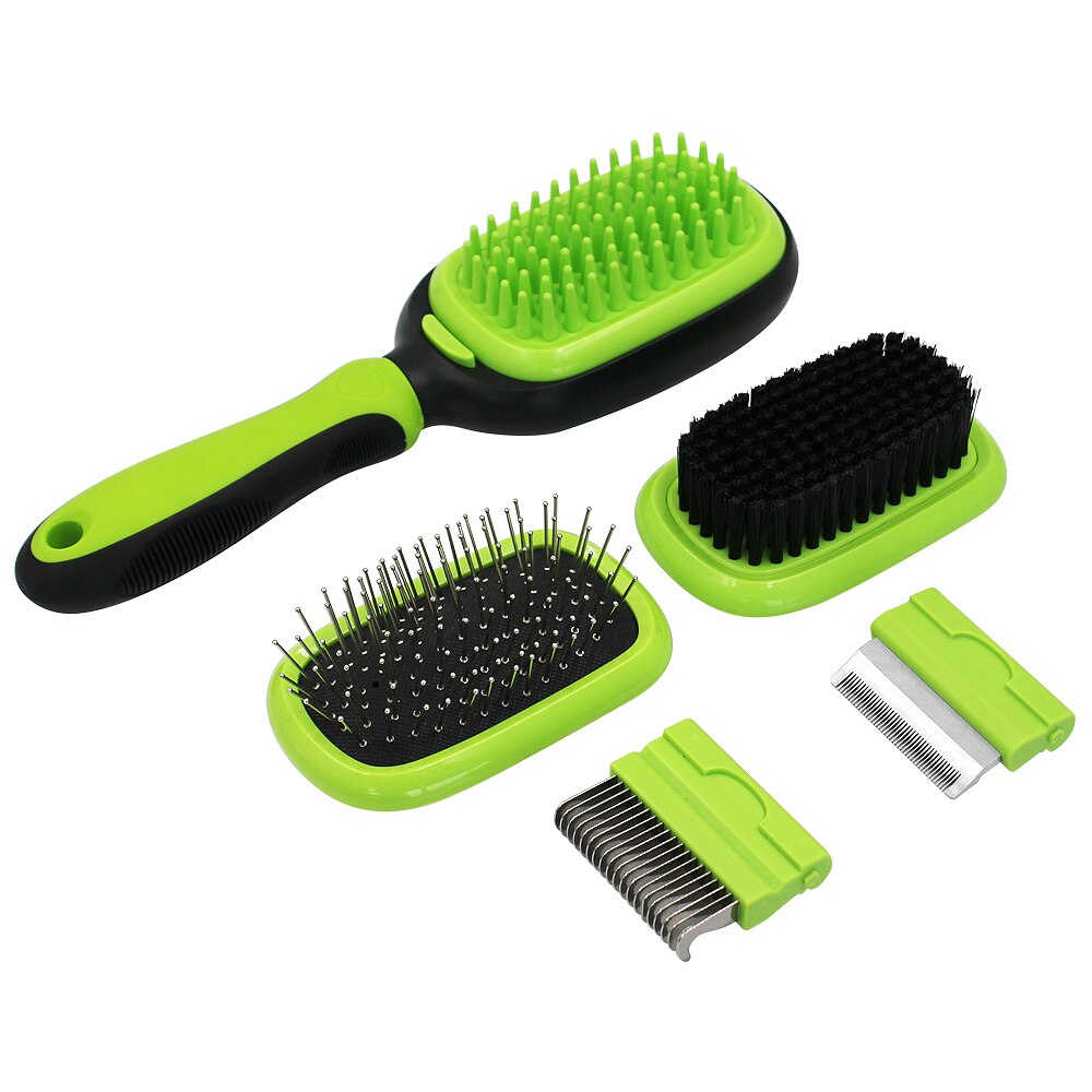 Pet comb brush set 5 in1