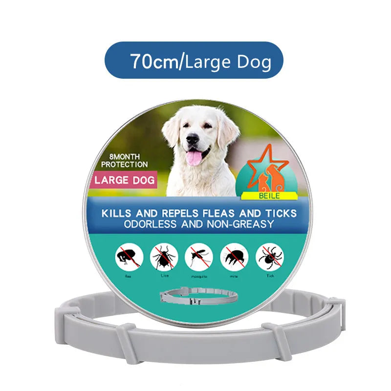 Anti Flea And Ticks  Collar for Pets  8Month Protection