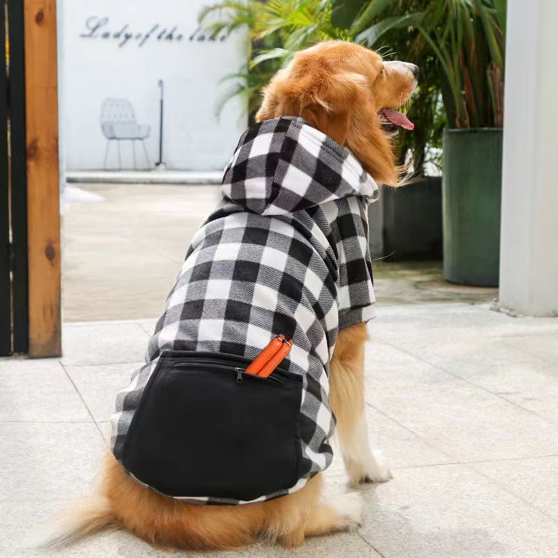 Dog winter warm  pullover Hoodies