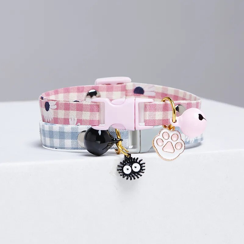 Cat and small dog collar