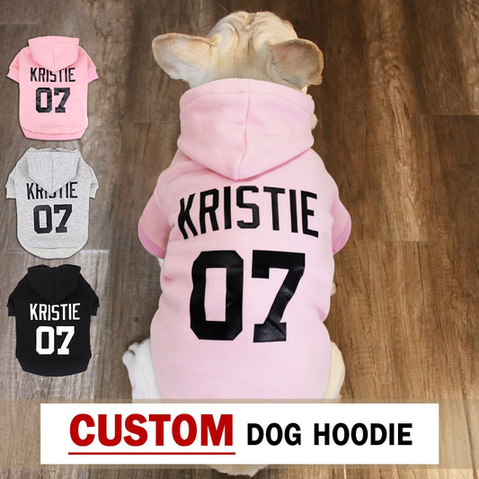 Didog custom dog hoodies XS-6XL