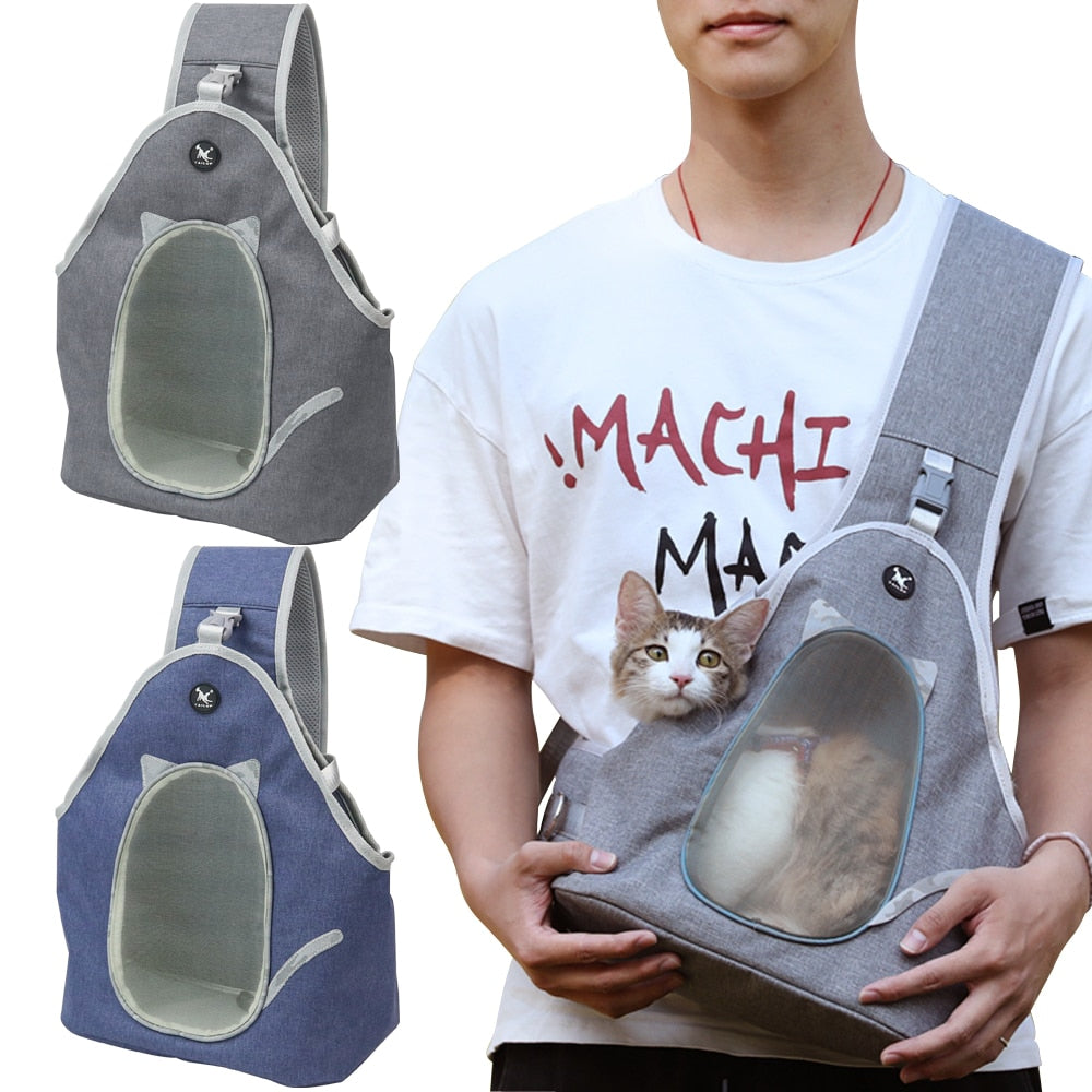 Portable cat carry bag