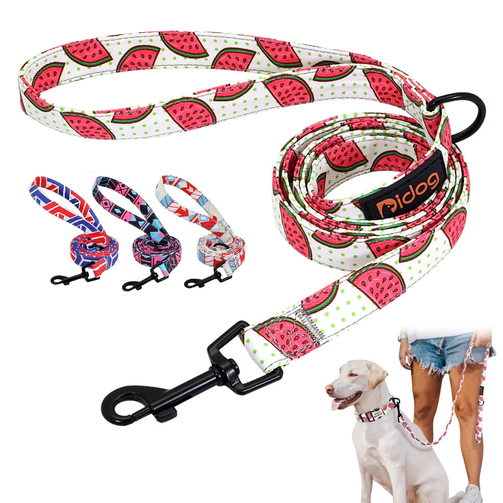 150cm Nylon Dog Leash Printed