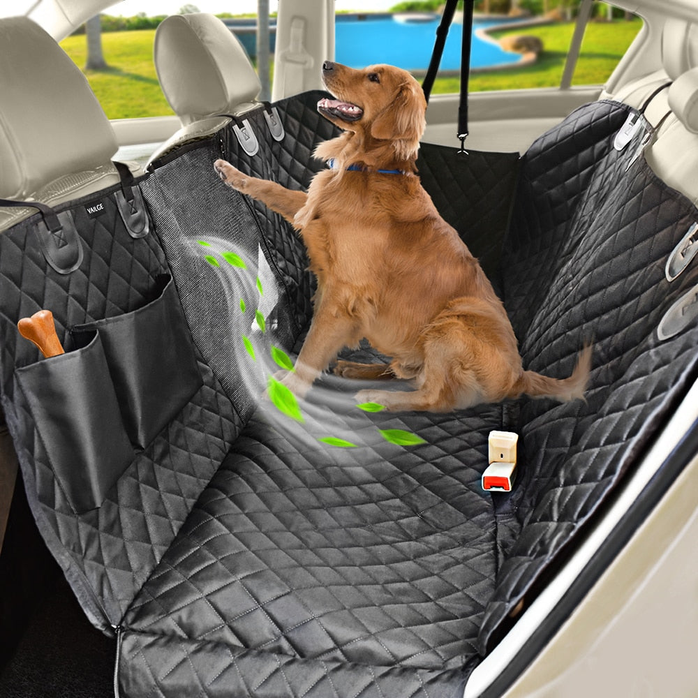 Dog car rear seat cover