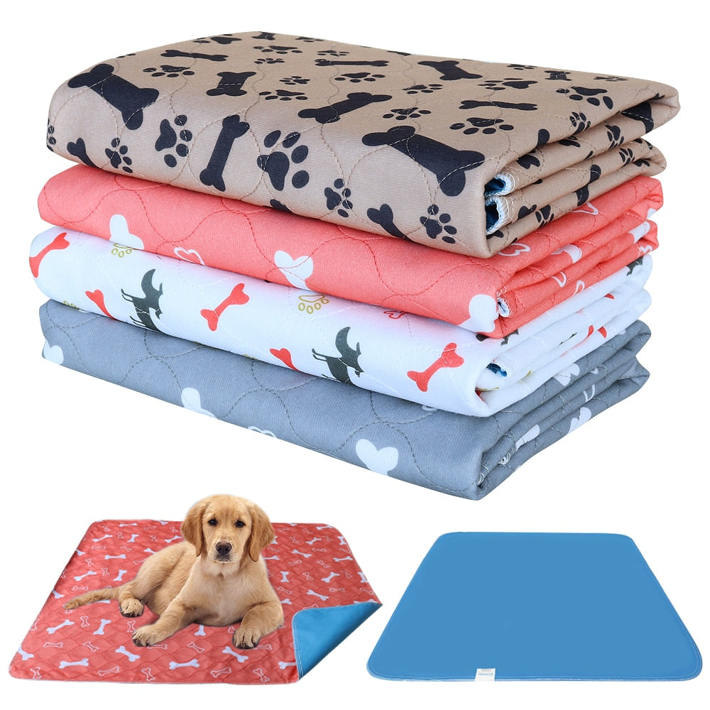 Pet bed mat