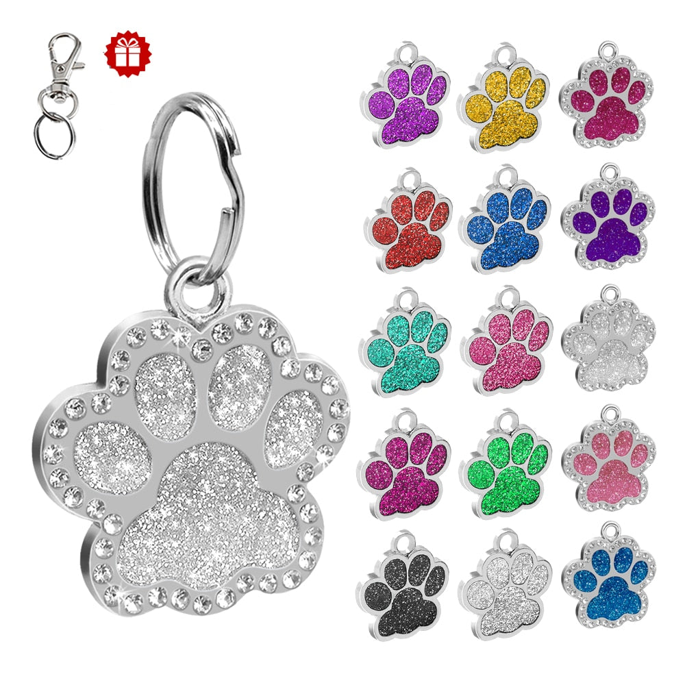 Custom pet ID tag - free engraving