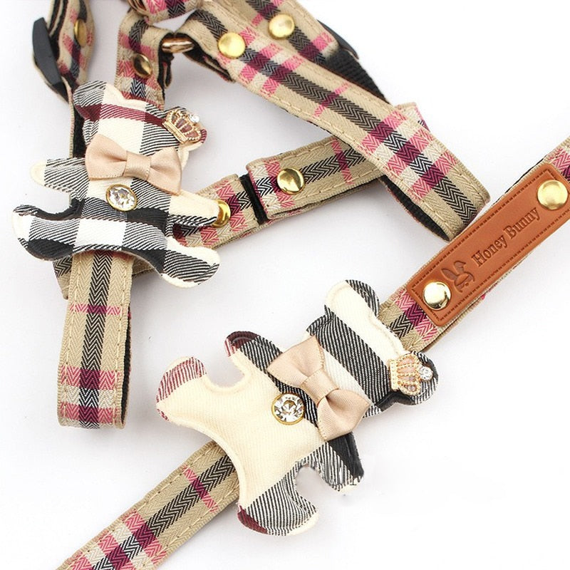 Honey Bunny Harness & Lead Set