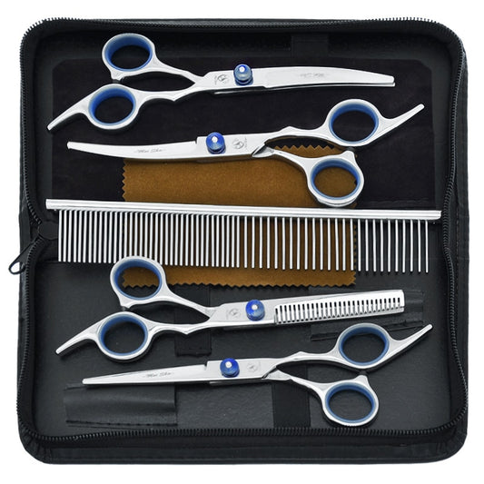 Meisha 6.0" Professional pet grooming scissors set