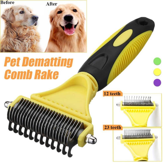 Professional Dog Brush Dematting