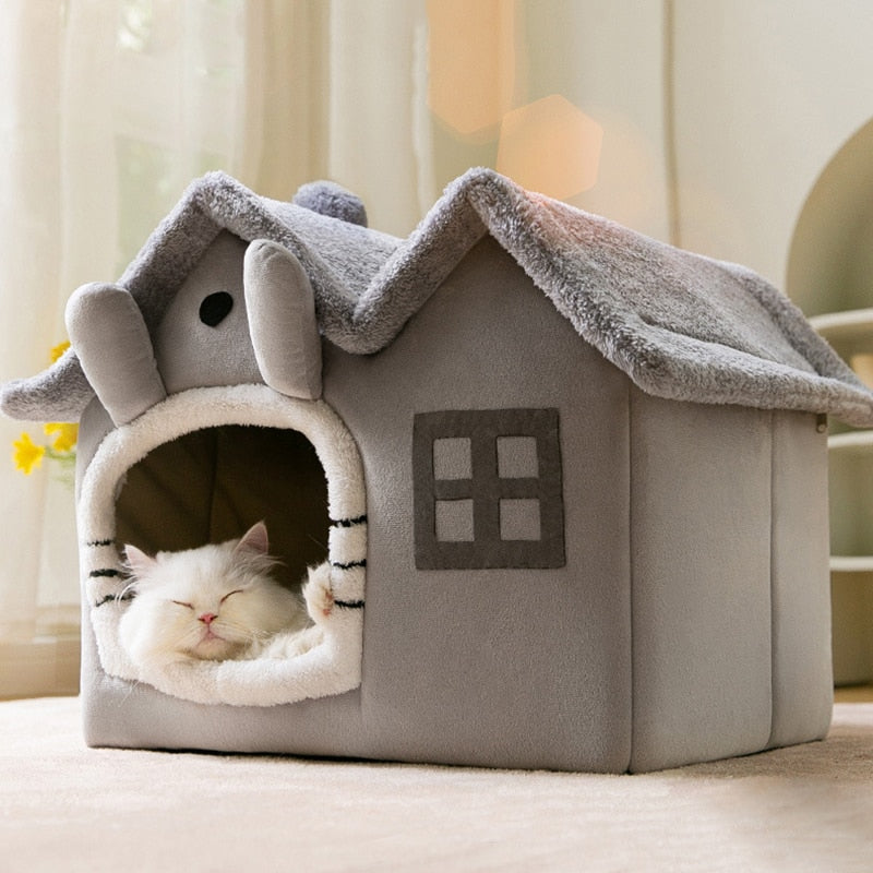 Foldable Cat House