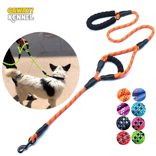 CAWAYI KENNEL Nylon Reflective Dog Lead